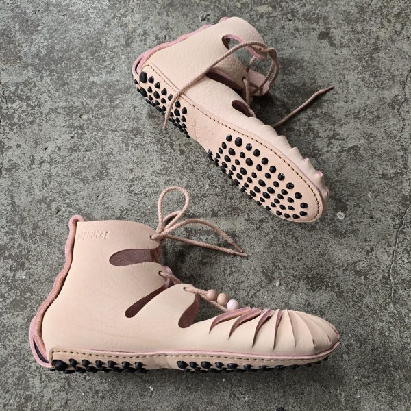 Papoutsi Padots High Boot Ba Ba Baby Blush