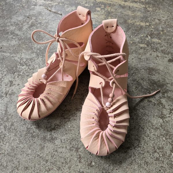 Papoutsi Padots High Boot Ba Ba Baby Blush