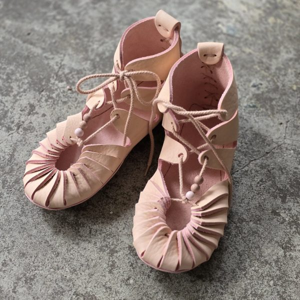 Papoutsi Padots High Boot Ba Ba Baby Blush