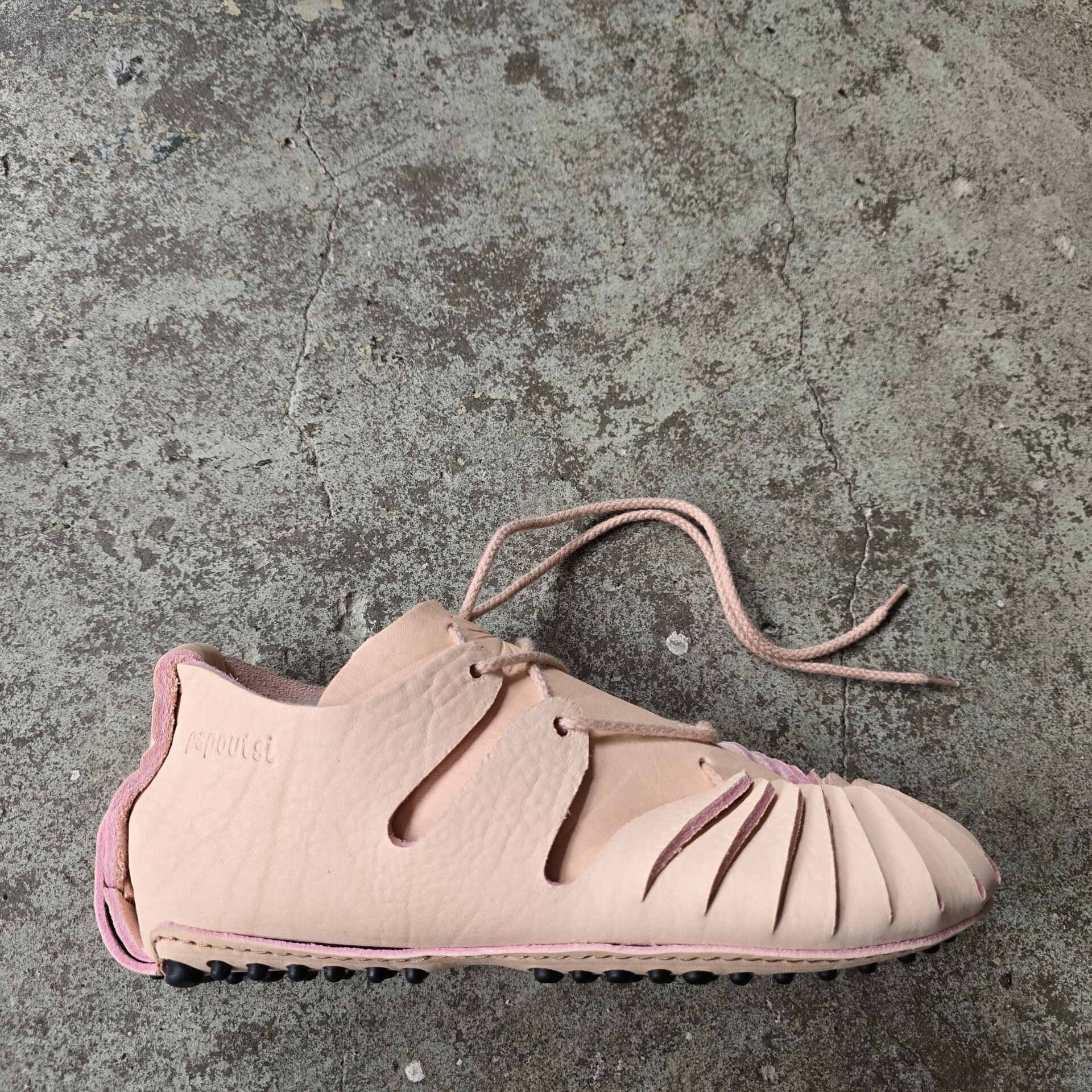 Papoutsi Padots Mocassin Ba Ba Baby Blush