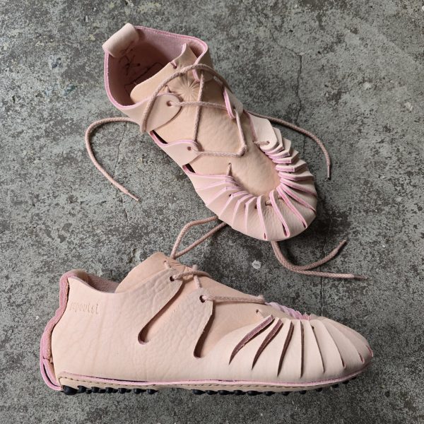 Papoutsi Padots Mocassin Ba Ba Baby Blush