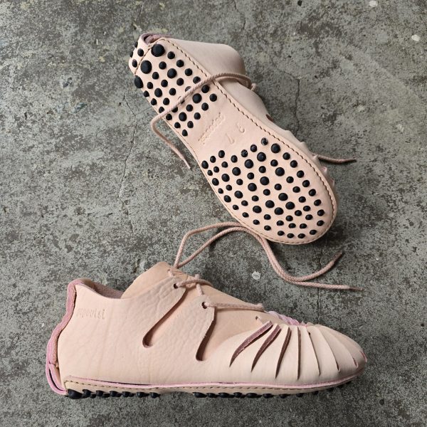 Papoutsi Padots Mocassin Ba Ba Baby Blush