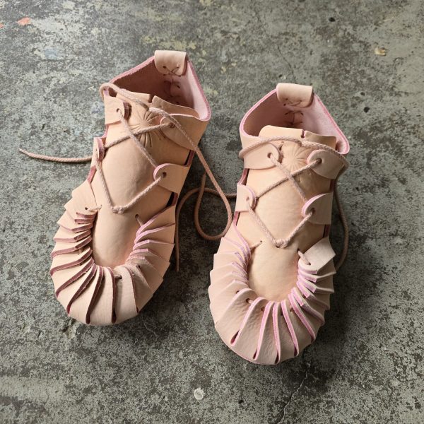Papoutsi Padots Mocassin Ba Ba Baby Blush