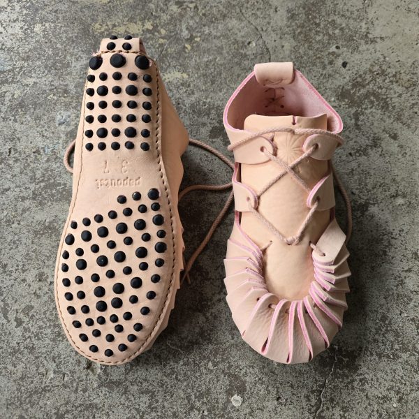Papoutsi Padots Mocassin Ba Ba Baby Blush