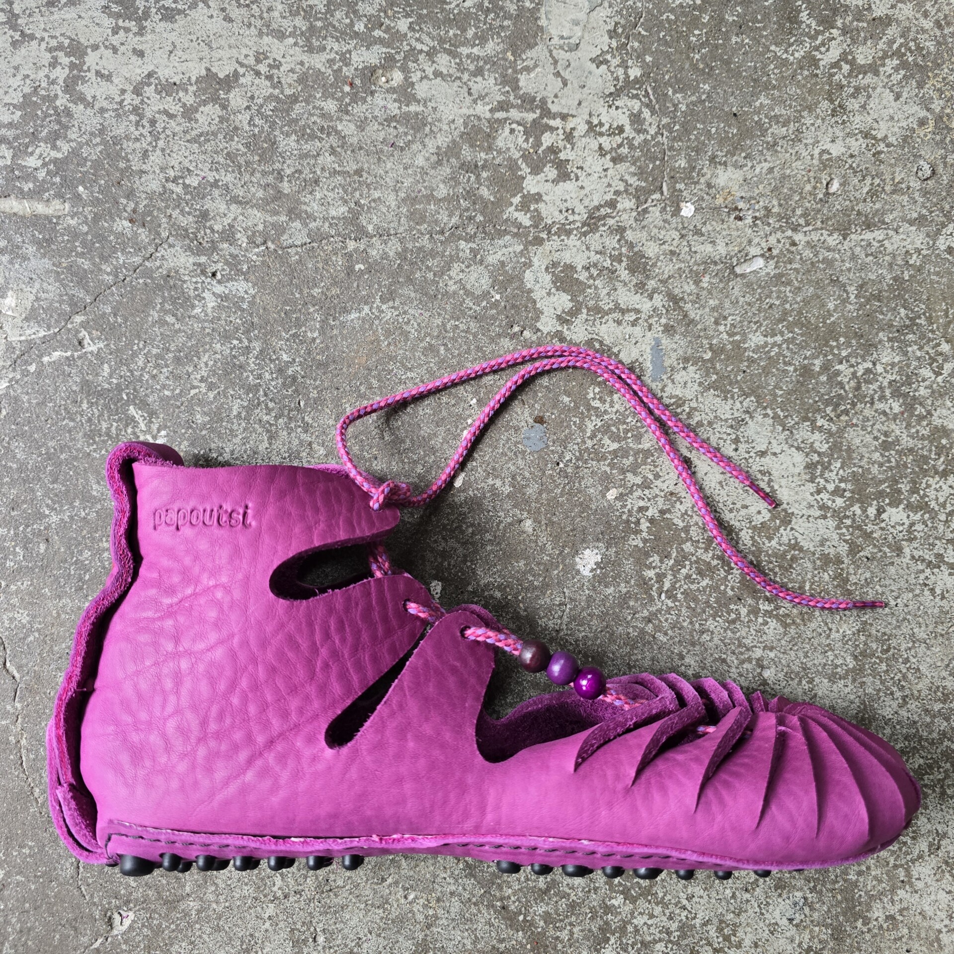 Papoutsi Padots High Boot Wild Berry Balloon