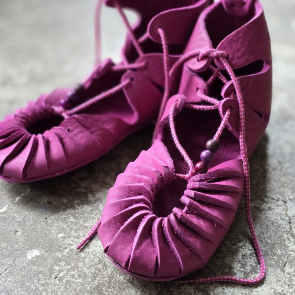 Papoutsi Padots High Boot Wild Berry Balloon