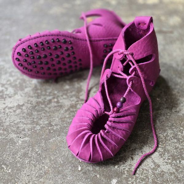 Papoutsi Padots High Boot Wild Berry Balloon