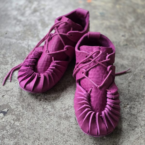 Papoutsi Padots Mocassin Wild Berry Balloon