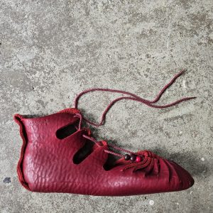 Papoutsi Original High Boot Wonderful Red