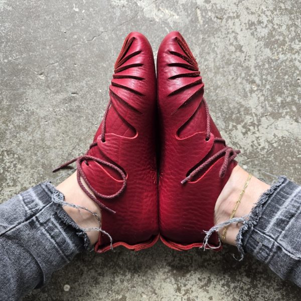 Papoutsi Original Mocassin Wonderful Red
