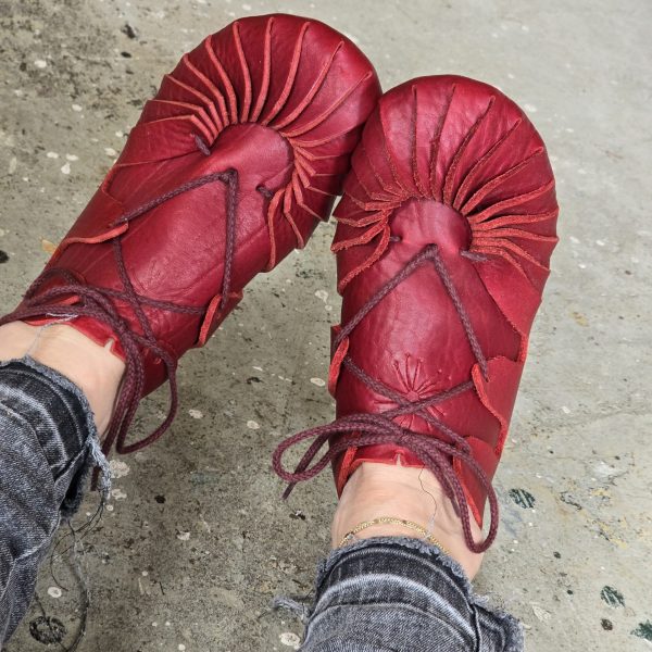 Papoutsi Original Mocassin Wonderful Red
