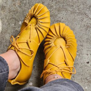 Papoutsi Original Mocassin Curcuma Circus