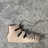 Papoutsi Original High Boot <br>Bone Boon Beauty