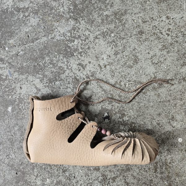 Papoutsi Original High Boot <br>Bone Boon Beauty