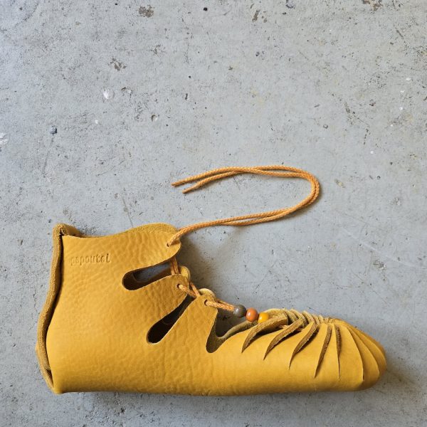 Papoutsi Original High Boot <br>Curcuma Circus
