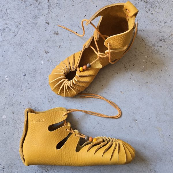 Papoutsi Original High Boot <br>Curcuma Circus - Afbeelding 3