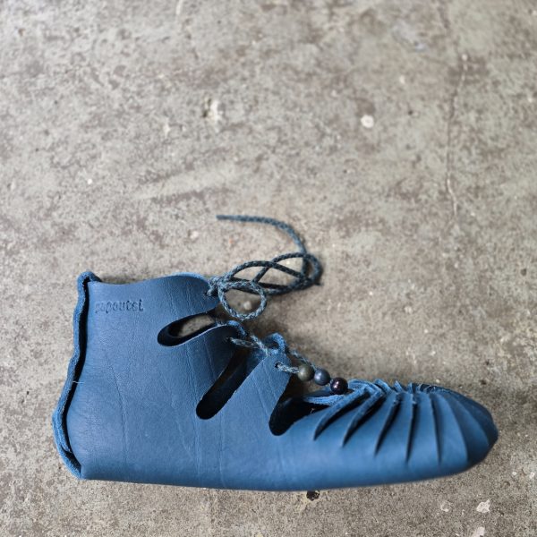 Papoutsi Original High Boot <br>Happy Hague Blue