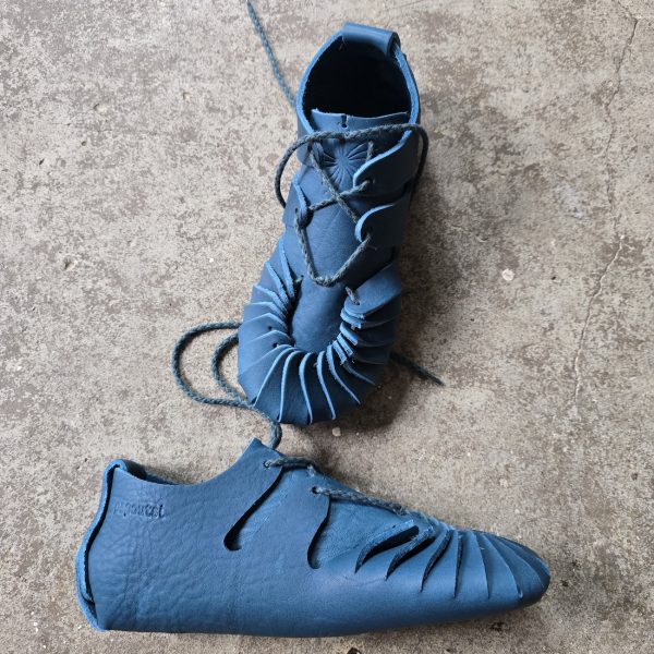 Papoutsi Original Mocassin <br>Happy Hague Blue - Afbeelding 4