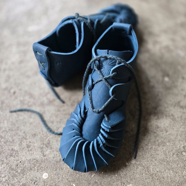Papoutsi Original Mocassin <br>Happy Hague Blue - Afbeelding 8
