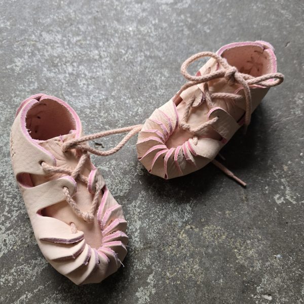 Papoutsi Kids Mocassins <br>Ba Ba Baby Blush