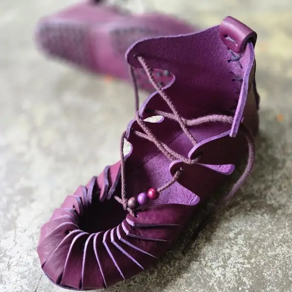 Papoutsi Padots High Boot <br>Butterfly Lavender - Afbeelding 6
