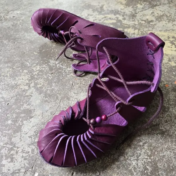 Papoutsi Padots High Boot <br>Butterfly Lavender - Afbeelding 5