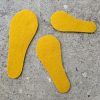 Papoutsi Things Inlegzooltjes Wolvilt<br> Curcuma Circus