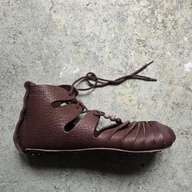 Papoutsi Padots High Boot Charming Choco