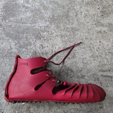 Papoutsi Padots High Boot Wonderful Red