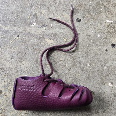 Papoutsi Kids Mocassins - Butterfly Lavender1