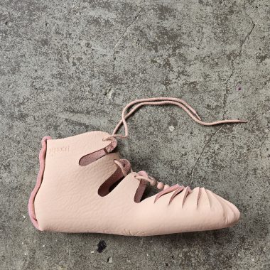Papoutsi Original High Boots - Ba Ba Baby Blush3