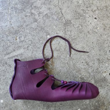 Papoutsi Original High Boots - Butterfly Lavender1