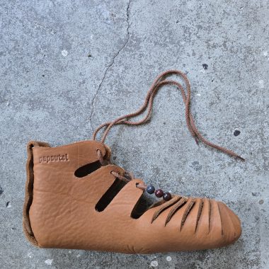 Papoutsi Original High Boots - Cosy Camel1