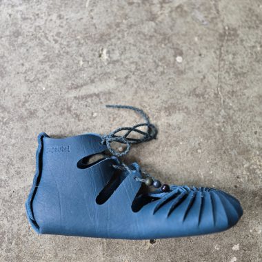 Papoutsi Original High Boots - Happy Haque Blue1