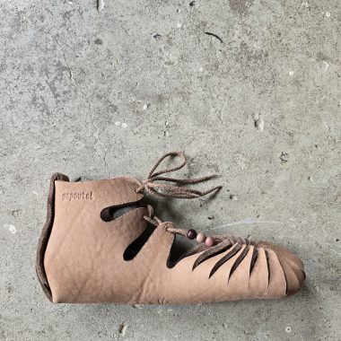 Papoutsi Original High Boots - Tender Taupe1