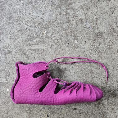 Papoutsi Original High Boots - Wild Berry Balloon2