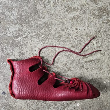 Papoutsi Original High Boots - Wonderful Red4