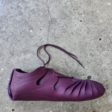 Papoutsi Original Mocassins - Butterfly Lavender1
